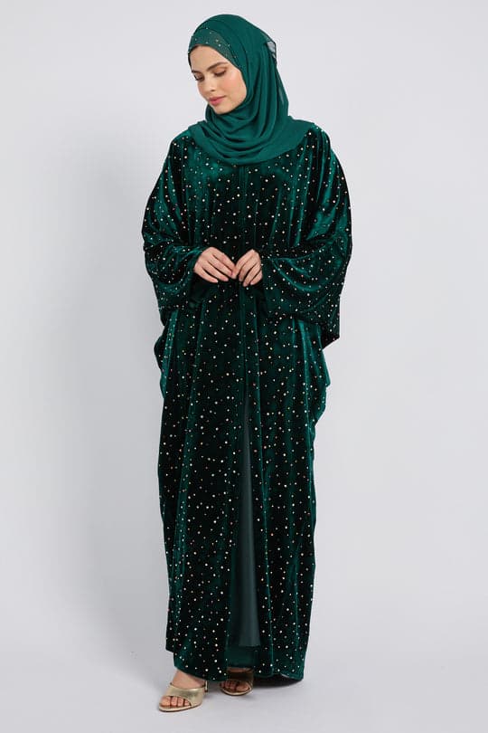 Fatima Abaya embellished abaya